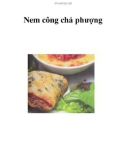 Nem công chả phượng