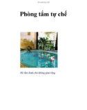 Phòng tắm tự chế