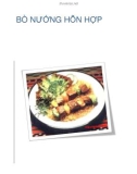 BÒ NƯỚNG HỖN HỢP