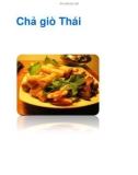 Chả giò Thái