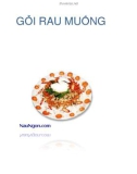 GỎI RAU MUỐNG