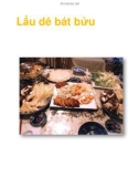 Lẩu dê bát bửu