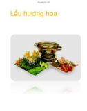 Lẩu hương hoa