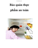 Bảo quản thực phẩm an toàn