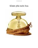 Khám phá nước hoa