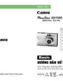 Hướng dẫn sử dụng máy ảnh Canon Ixus80IS