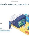 Bài giảng Kiến trúc máy tính - Chương 2: Biểu diễn thông tin trong máy tính