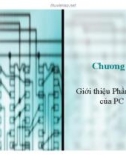 Bài giảng Kiến trúc máy tính - Chương 2: Giới thiệu phần mềm của PC