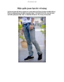 Diện quần jeans hẹn hò với nàng