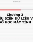 Bài giảng Kiến trúc máy tính: Chương 3 - Vũ Thị Lưu