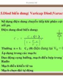 Điện tử học : Diod part 2