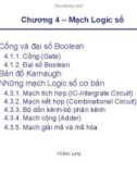 Bài giảng Kiến trúc máy tính: Chương 4 - TS. Vũ Đức Lung (tt)