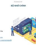 Bài giảng Kiến trúc máy tính - Chương 5: Bộ nhớ chính