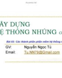 Xây dựng hệ thống nhúng (phần 3)