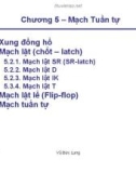 Bài giảng Kiến trúc máy tính: Chương 5 - TS. Vũ Đức Lung