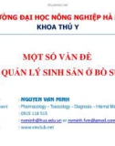 Một số vấn đề về quản lý sinh sản ở bò sữa part 1