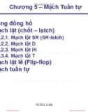 Bài giảng Kiến trúc máy tính: Chương 5 - Vũ Đức Lung