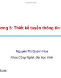 Bài giảng THÔNG TIN QUANG - Chương 5