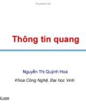 Bài giảng THÔNG TIN QUANG - Chương 1