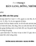 Giáo trình công nghệ tạo phôi nâng cao - Chương 2