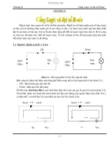 GIÁO TRÌNH KỸ THUẬT XUNG SỐ: CHƯƠNG 2. Cổng Logic và đại số Boole