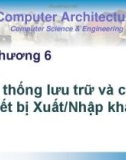 Bài giảng Kiến trúc máy tính: Chương 6 - Nguyễn Thanh Sơn