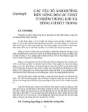 Các yếu tố ảnh hưởng đến nồng độ các chất ô nhiễm trong khí thải động cơ đốt trong