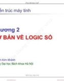 Bài giảng Kiến trúc máy tính (Computer Architecture): Chương 2 - Nguyễn Kim Khánh