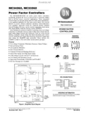 MC34262, MC33262 công suất điều khiển