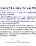 Bài giảng môn lý thuyết ôtômát và ngôn ngữ hình thức - Chương 8