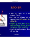 CÁC ĐƯỜNG RẠCH DA THẨM MỸ part 5