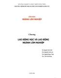 Lao động học và lao động ngành lâm nghiệp