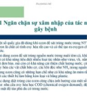 Bệnh học thủy sản : BIỆN PHÁP PHÒNG BỆNH TỔNG HỢP TRONG NUÔI TRỒNG THỦY SẢN part 2