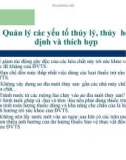 Bệnh học thủy sản : BIỆN PHÁP PHÒNG BỆNH TỔNG HỢP TRONG NUÔI TRỒNG THỦY SẢN part 6