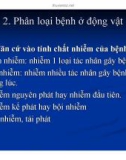 Bệnh học thủy sản : ĐỊNH NGHĨA, ĐẶC ĐIỂM VÀ PHÂN LOẠI BỆNH Ở ĐỘNG VẬT part 2