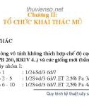 Quy trình kỹ thuật cây cao su - Phần 2 Quy trình kỹ thuật khai thác mủ & chăm sóc cao su kinh doanh - Chương 2