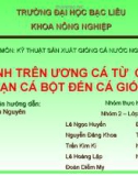 Bệnh kí sinh trùng