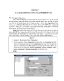 Khai thác và sử dụng SPSS để xử lý số liệu nghiên cứu trong lâm nghiệp - Chương 7