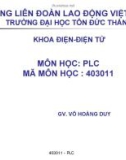 CẤU TRÚC PLC