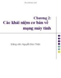 Bài giảng Kỹ thuật liên mạng: Chương 2 - ThS. Nguyễn Đức Thiện