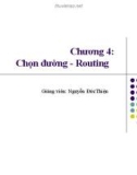 Bài giảng Kỹ thuật liên mạng: Chương 4 - ThS. Nguyễn Đức Thiện