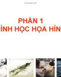 Bài giảng đồ họa kỹ thuật I - PHẦN 1 HÌNH HỌC HỌA HÌNH