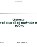 XÂY DỰNG ĐƯỜNG ÔTÔ - CHƯƠNG 2