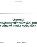 XÂY DỰNG ĐƯỜNG ÔTÔ - CHƯƠNG 3