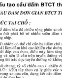 BÀI GIẢNG THIẾT KẾ CẦU BÊ TÔNG CỐT THÉP - CHƯƠNG 6