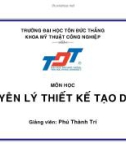 NGUYÊN LÝ THIẾT KẾ TẠO DÁNG