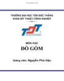 THIẾT KẾ ĐỒ GỐM