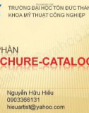 BẢI GIẢNG BROCHURE CATALOGUE