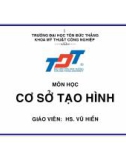 CƠ SỞ TẠO HÌNH - NGUYÊN LÝ THỊ GIÁC