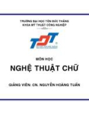 NGHỆ THUẬT CHỮ